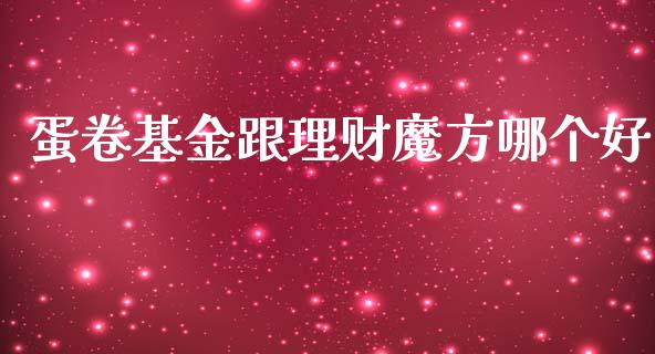 蛋卷基金跟理财魔方哪个好_https://www.apanben.com_国际财经_第1张