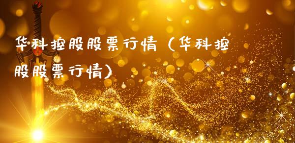 华科控股股票行情（华科控股股票行情）_https://www.apanben.com_股市分析_第1张