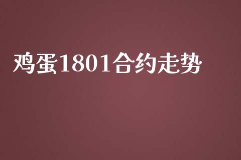 鸡蛋1801合约走势_https://www.apanben.com_股票怎么玩_第1张