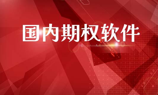 国内期权软件_https://www.apanben.com_国际期货_第1张