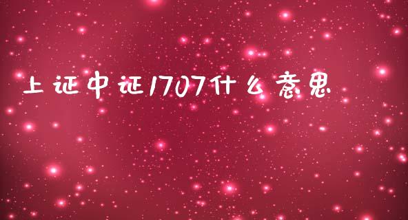上证中证1707什么意思_https://www.apanben.com_股票怎么玩_第1张