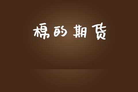 棉的期货_https://www.apanben.com_股票怎么玩_第1张