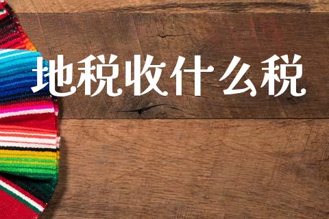 地税收什么税_https://www.apanben.com_股票怎么玩_第1张