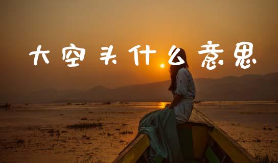 大空头什么意思_https://www.apanben.com_股市分析_第1张