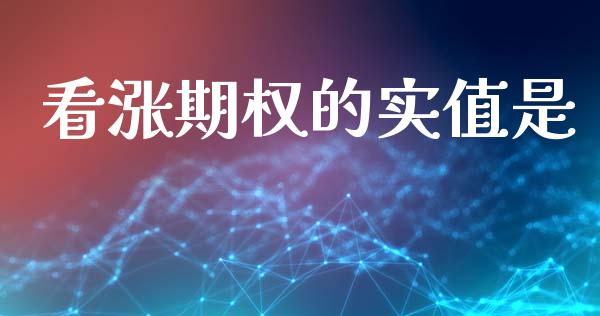 看涨期权的实值是_https://www.apanben.com_期货学院_第1张