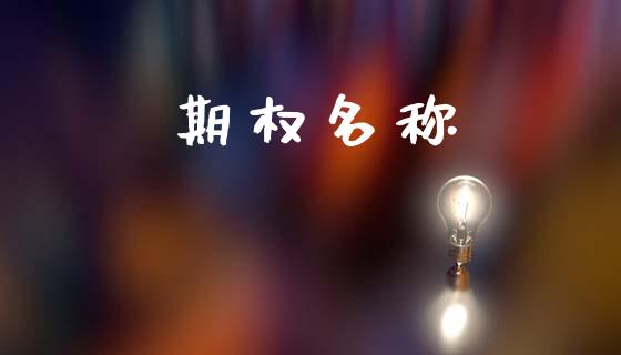 期权名称_https://www.apanben.com_股票怎么玩_第1张