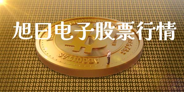 旭曰电子股票行情_https://www.apanben.com_股市分析_第1张