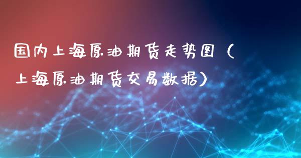 国内上海原油期货走势图（上海原油期货交易数据）_https://www.apanben.com_期货学院_第1张