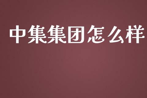 中集集团怎么样_https://www.apanben.com_国际期货_第1张