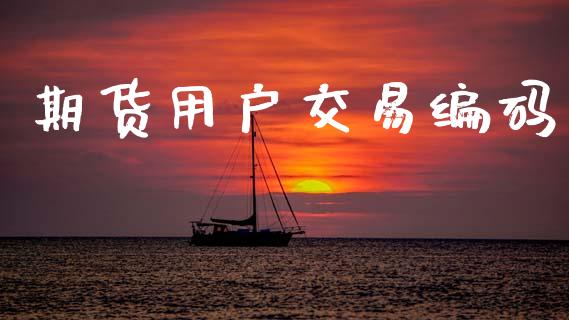 期货用户交易编码_https://www.apanben.com_股票怎么玩_第1张