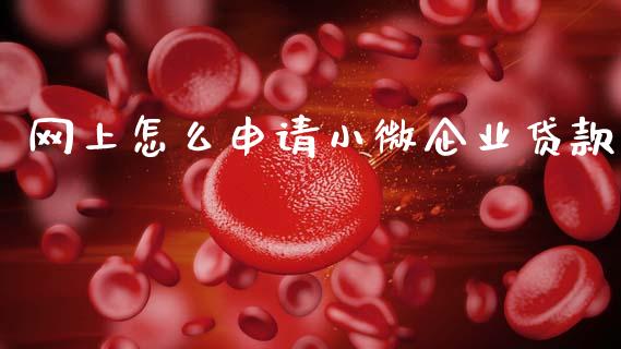 网上怎么申请小微企业贷款_https://www.apanben.com_股票怎么玩_第1张