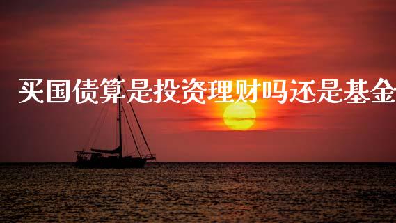 买国债算是投资理财吗还是基金_https://www.apanben.com_财经资讯_第1张