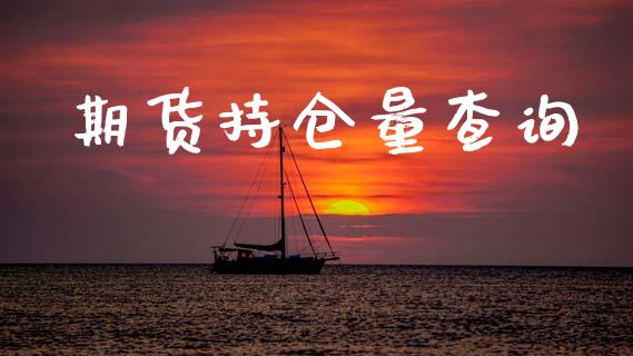 期货持仓量查询_https://www.apanben.com_财经资讯_第1张
