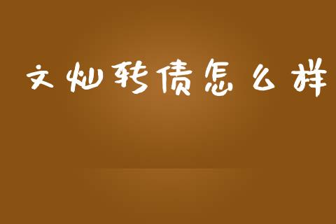 文灿转债怎么样_https://www.apanben.com_国际财经_第1张