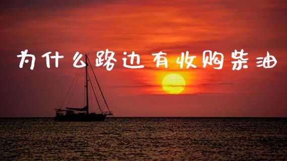 为什么路边有收购柴油_https://www.apanben.com_在线喊单_第1张