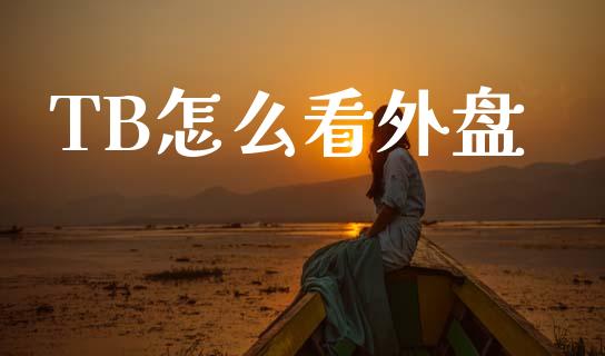 TB怎么看外盘_https://www.apanben.com_国际财经_第1张