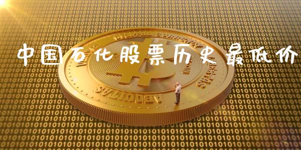 中国石化股票历史最低价_https://www.apanben.com_在线喊单_第1张