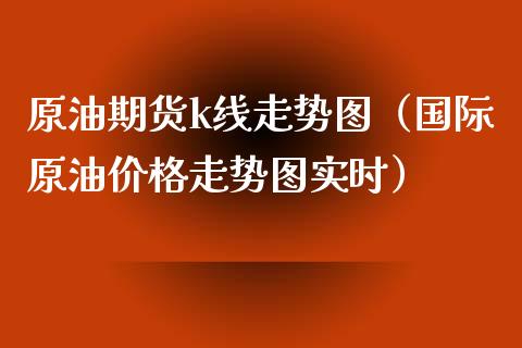 原油期货k线走势图（国际原油价格走势图实时）_https://www.apanben.com_国际期货_第1张
