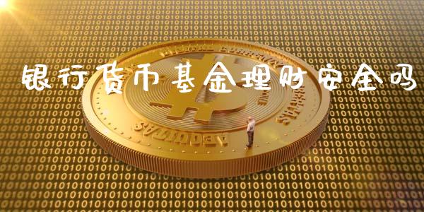 银行货币基金理财安全吗_https://www.apanben.com_国际财经_第1张