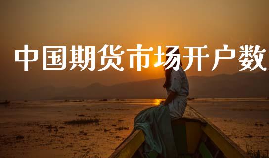 中国期货市场开户数_https://www.apanben.com_国际财经_第1张