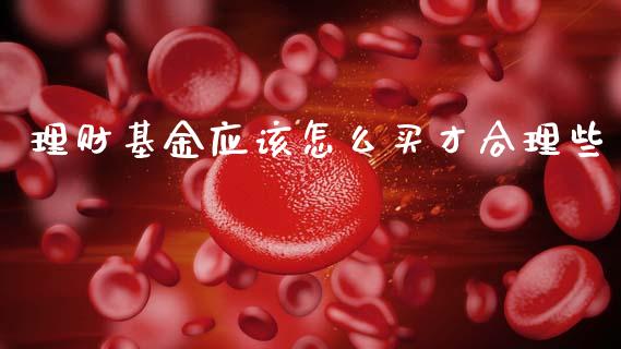理财基金应该怎么买才合理些_https://www.apanben.com_国际财经_第1张