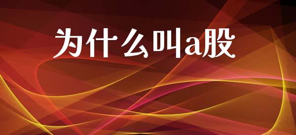 为什么叫a股_https://www.apanben.com_股票怎么玩_第1张