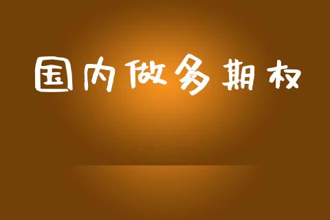 国内做多期权_https://www.apanben.com_期货学院_第1张