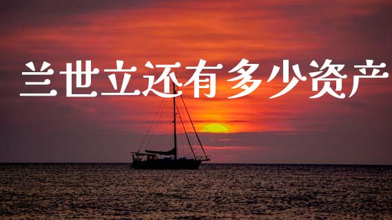 兰世立还有多少资产_https://www.apanben.com_国际财经_第1张