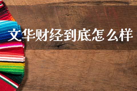 文华财经到底怎么样_https://www.apanben.com_国际财经_第1张