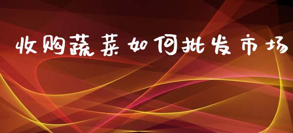 收购蔬菜如何批发市场_https://www.apanben.com_财经资讯_第1张