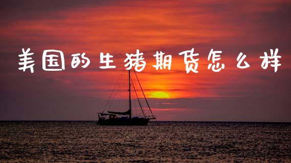 美国的生猪期货怎么样_https://www.apanben.com_国际财经_第1张