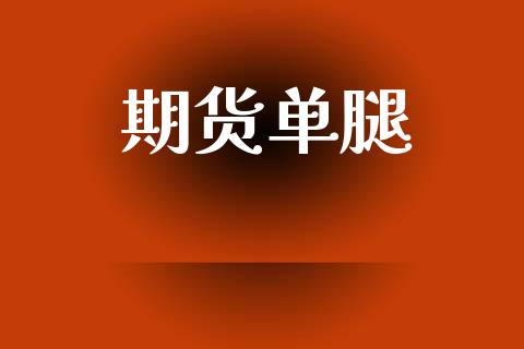 期货单腿_https://www.apanben.com_期货学院_第1张