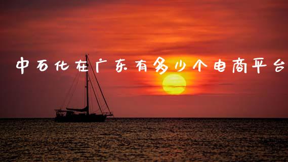中石化在广东有多少个电商平台_https://www.apanben.com_股票怎么玩_第1张