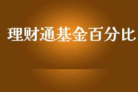 理财通基金百分比_https://www.apanben.com_财经资讯_第1张