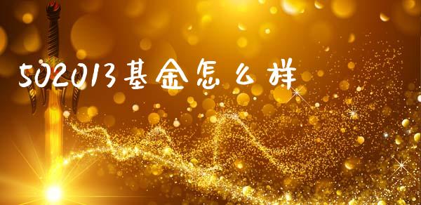 502013基金怎么样_https://www.apanben.com_股市分析_第1张