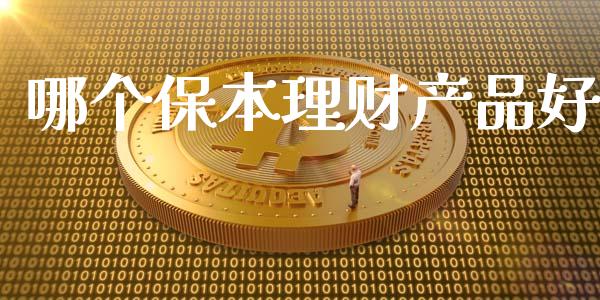 哪个保本理财产品好_https://www.apanben.com_财经资讯_第1张