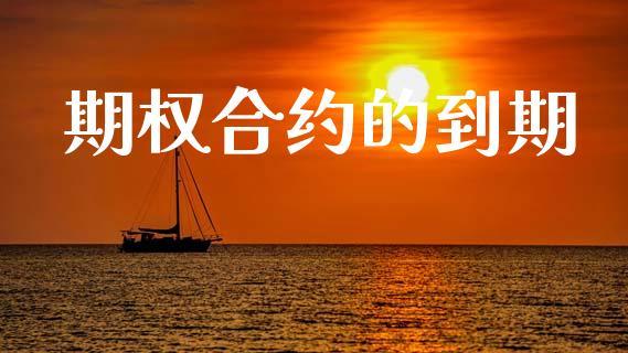 期权合约的到期_https://www.apanben.com_股票怎么玩_第1张