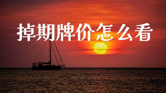 掉期牌价怎么看_https://www.apanben.com_股票怎么玩_第1张