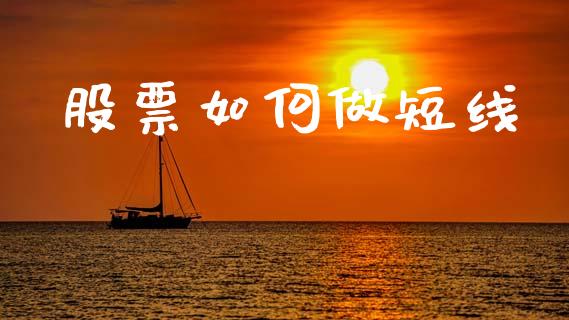 股票如何做短线_https://www.apanben.com_期货学院_第1张