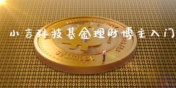 小吉科技基金理财博主入门_https://www.apanben.com_财经资讯_第1张