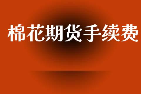 棉花期货手续费_https://www.apanben.com_国际财经_第1张