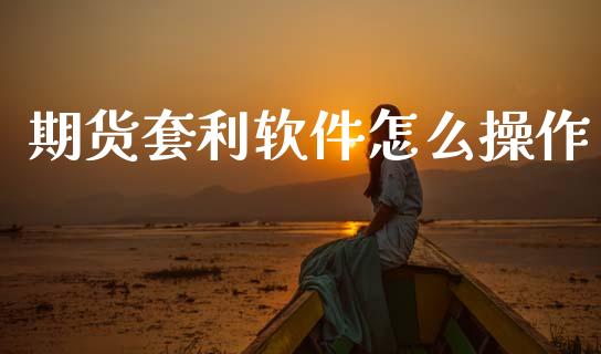 期货套利软件怎么操作_https://www.apanben.com_国际财经_第1张