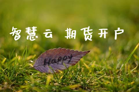智慧云 期货开户_https://www.apanben.com_国际财经_第1张