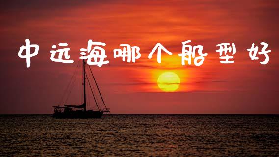 中远海哪个船型好_https://www.apanben.com_股市指导_第1张