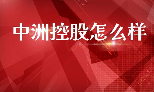 中洲控股怎么样_https://www.apanben.com_国际财经_第1张