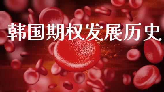 韩国期权发展历史_https://www.apanben.com_期货学院_第1张