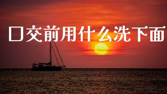 囗交前用什么洗下面_https://www.apanben.com_期货学院_第1张