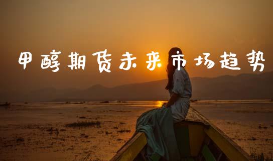 甲醇期货未来市场趋势_https://www.apanben.com_国际财经_第1张