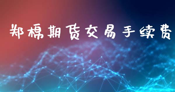 郑棉期货交易手续费_https://www.apanben.com_股市指导_第1张