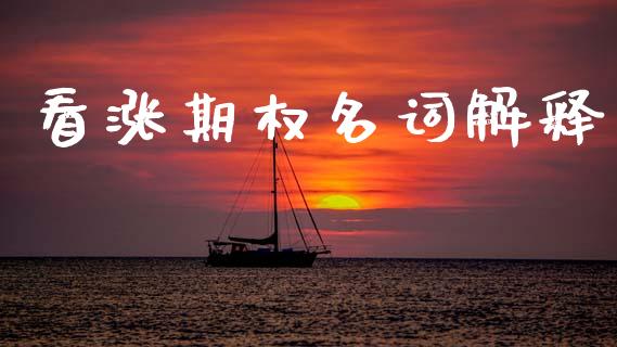 看涨期权名词解释_https://www.apanben.com_财经资讯_第1张